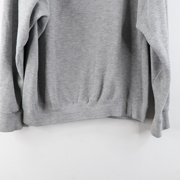 Vintage 90s Nike Mini Swoosh Trashed Sweatshirt - Picture 7 of 7